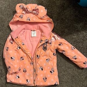 Disney Minnie Mouse Coat